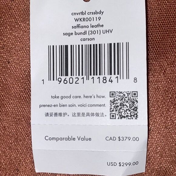 Kate Spade New York Carson Sage Crossbody Bag - Picture 7 of 13